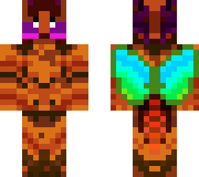 butterfly man
