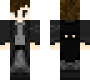 cloaked man
