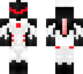 e white robot