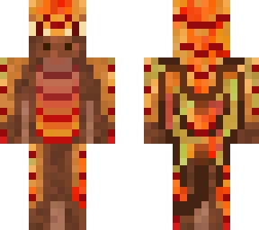 earth/forest dragon (fall)
