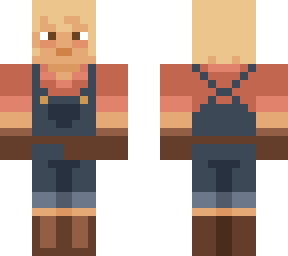 farmer miner person..thing