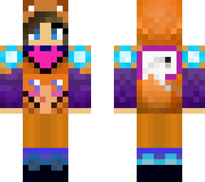 foxymoronn the fox queen