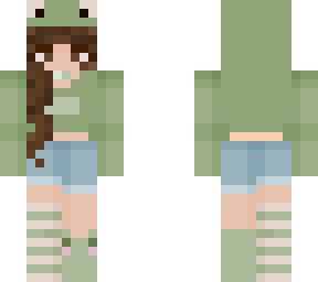 frog hoddie