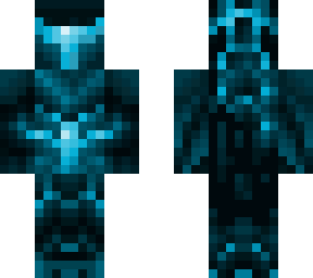 GUARDI3N Minecraft Skin