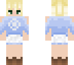 ice queen in the summer