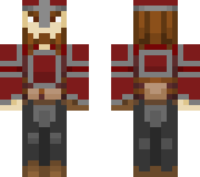 kullan tactical mountaineer armor heavy (blood red)