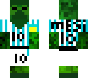 messi zombie