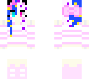minecraft fan girl cute outfit