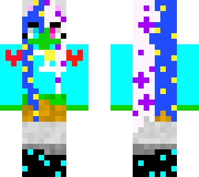 minecraft fan girl zombie