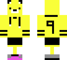 pikabear as a footballer with c.ronaldo shoez