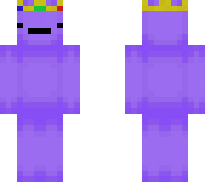 purple with crown slim
