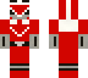 red time force ranger wes