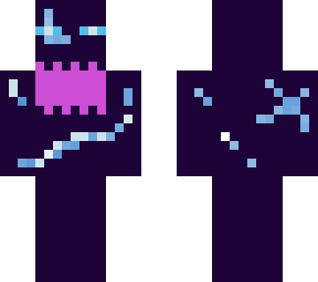 scarred enderman