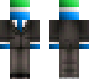 sierra leone flag as a human