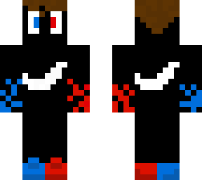 skin de fuego y agua