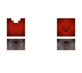 tank (red) & shorts combo