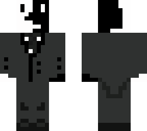 tuxedo man