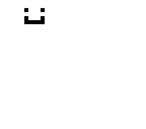 white simple