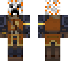 armored flamble