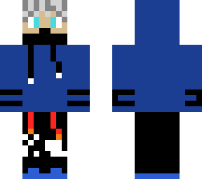 blue