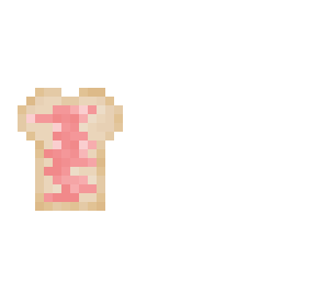 bread with strawberry jam