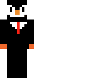 classy penguin