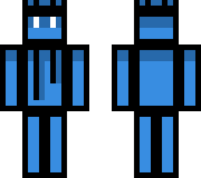 clave but blue