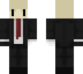 cubby in a suit