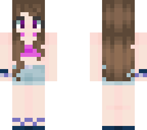 girl beach