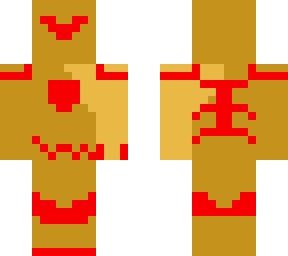 golden golem warrior armor