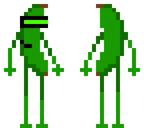 green banana