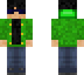 green hoodie guy