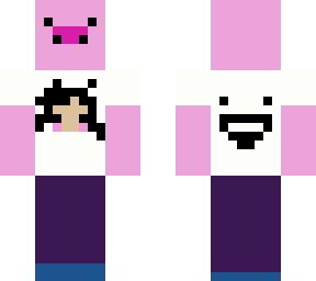 hog wearing hog shirt
