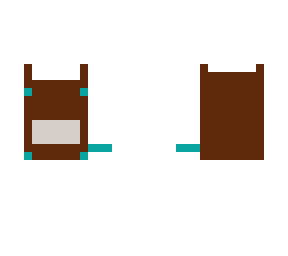 hot cocoa with teal sprinkles