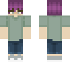 jeppy but with purple hair