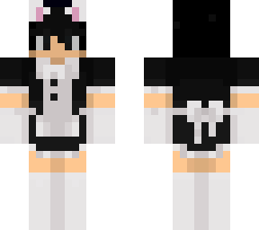 maid cat boy