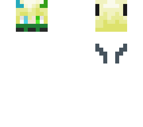 my not finished skin