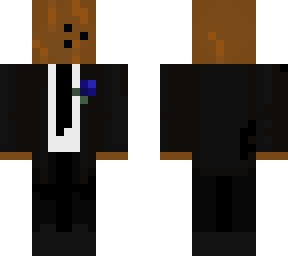 new coconut in a suit