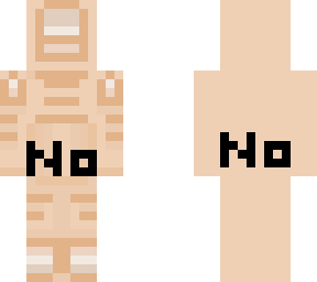 no no foot
