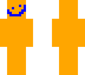 orange and blue