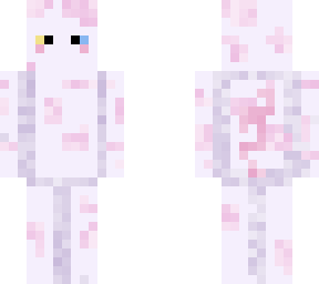 pink cat