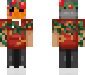 pumpkin crimson mushroom +vines draft 1