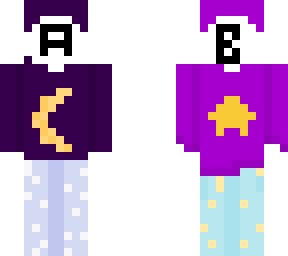 raffle: moon/star pj hoodies base