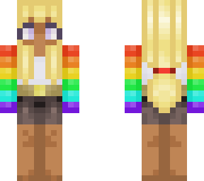 rainbow fanatic {molly}
