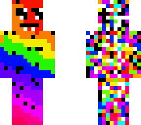 tv static/rainbowman