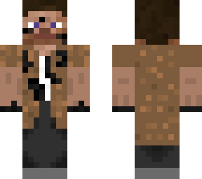 white coal miner