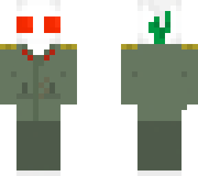 white pikmin general