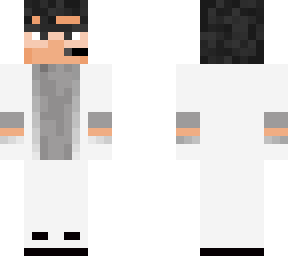 white suit gamer scientist