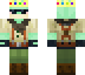 zoo keeper frog