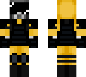 armored hazmat suit